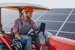 sistema solar para propriedade rural